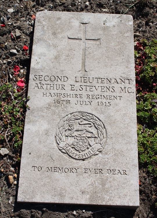 Grave for ae stevens