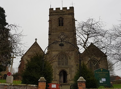 All Saints WM front300