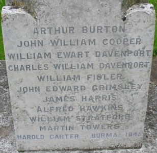WM Cross Names