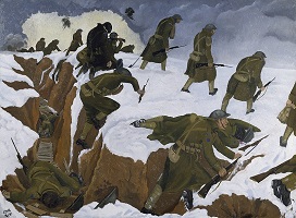 1st Artists Rifles at Marcoing 30th December 1917 200