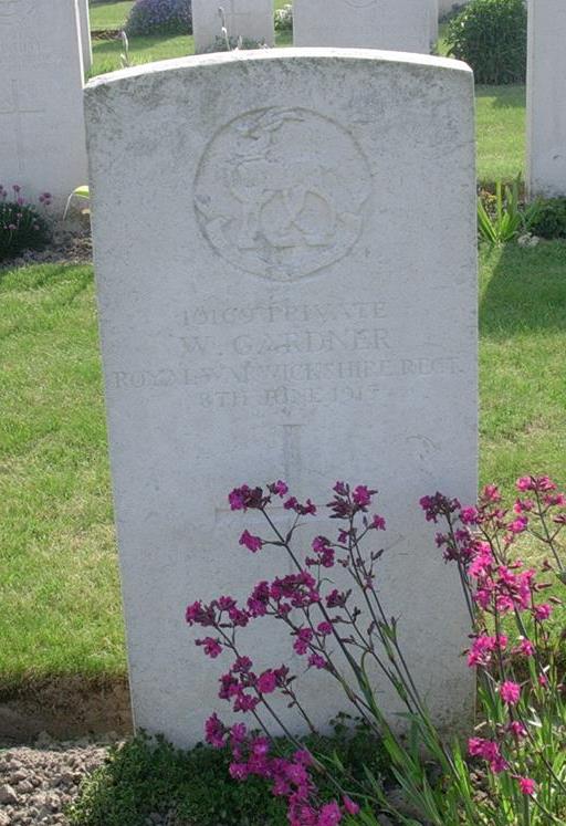 grave for w gardner