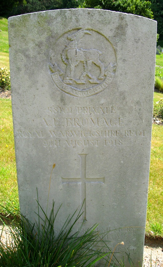 grave for a bromage