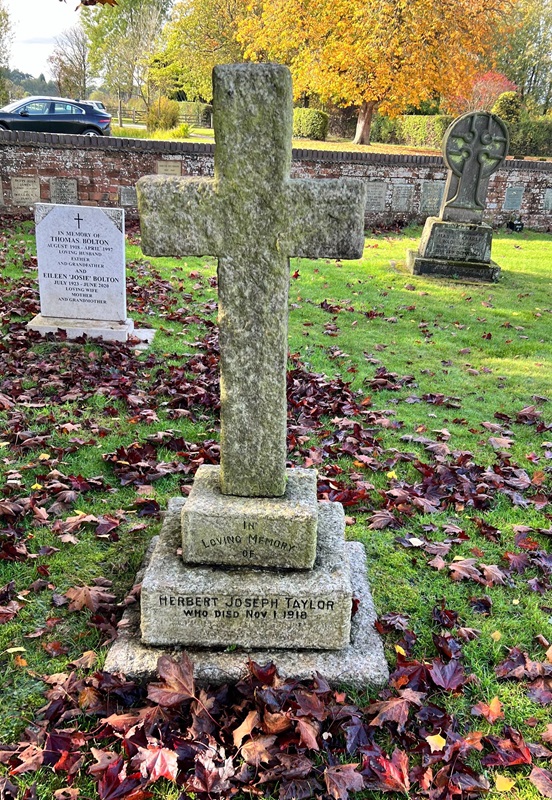 grave for hj taylor