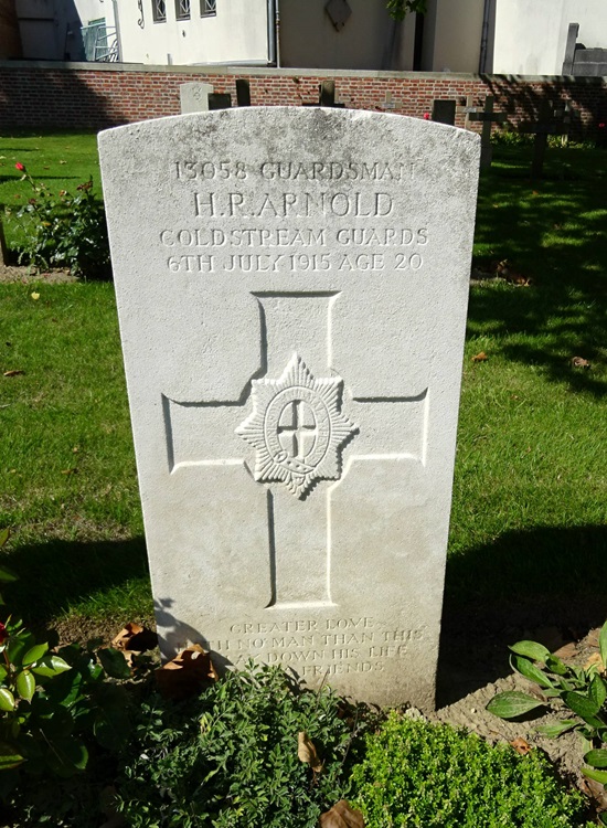 grave for h arnold