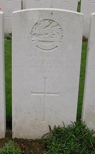 grave for h hobbins