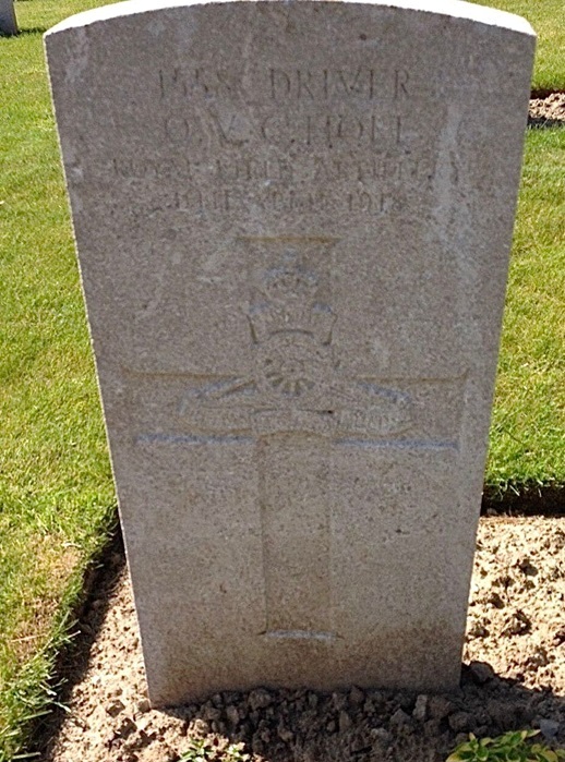 grave for o v c holt