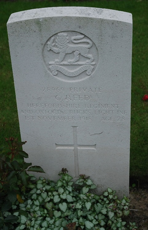 Grave for g reed