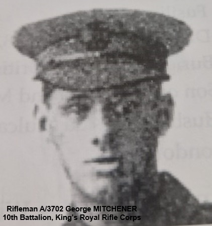 george mitchener