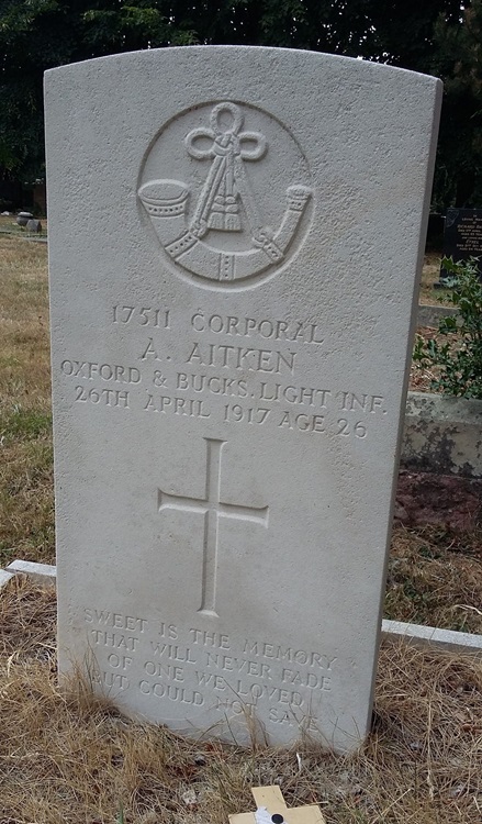grave for a aitken