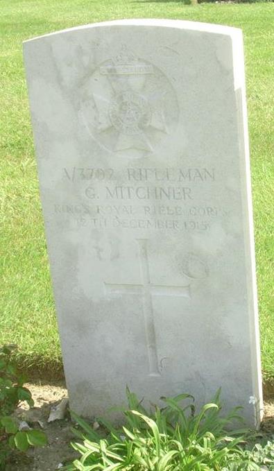 grave for g mitchner