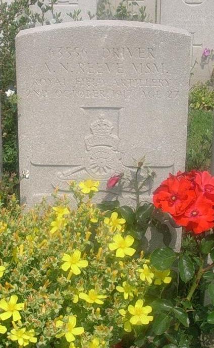 grave for an reeve