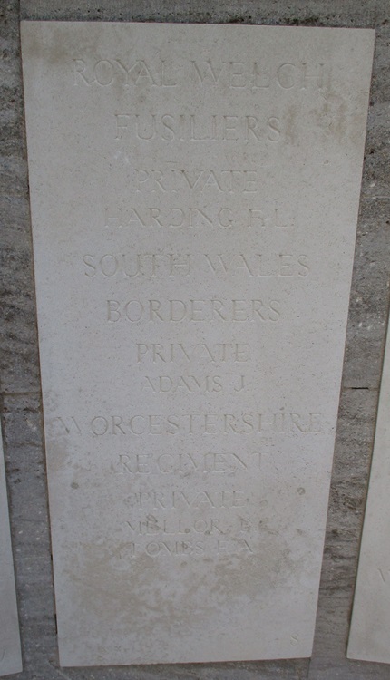 grave for joseph adams