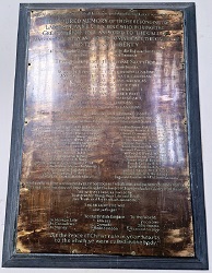 Memorial Plaque250