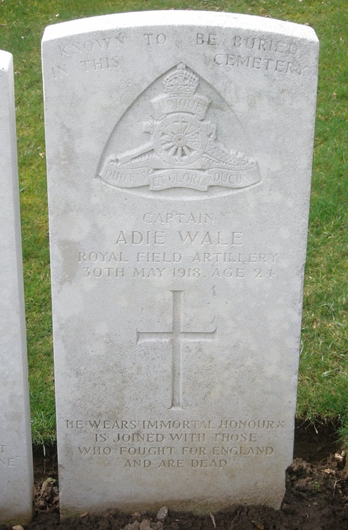 Grave for A Wale