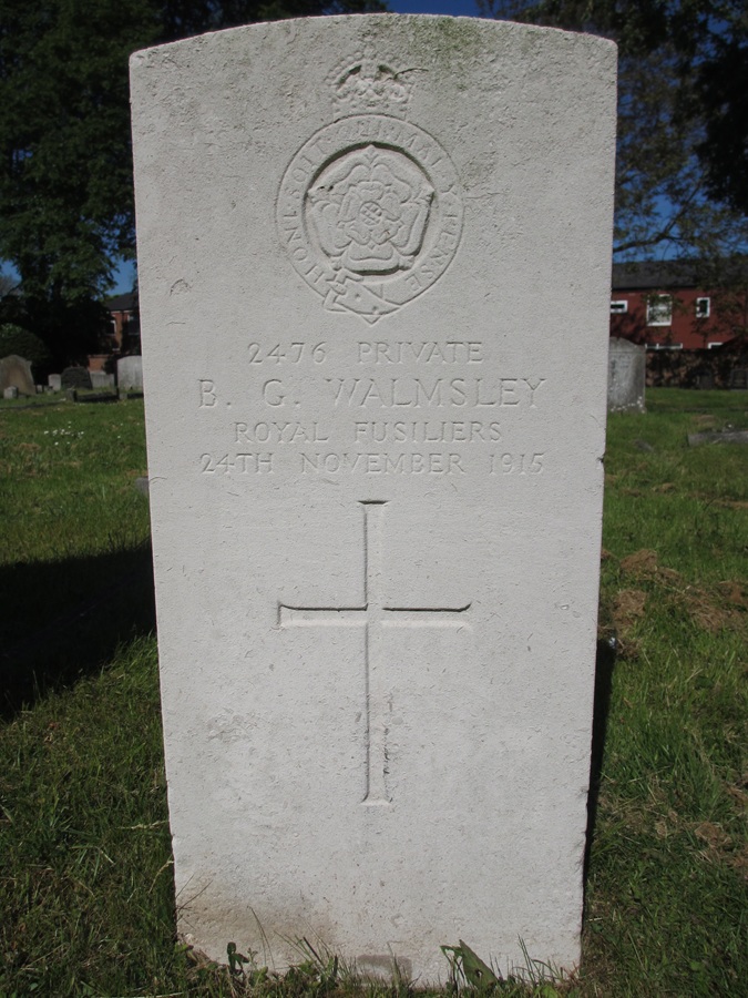 93. BG Walmsley