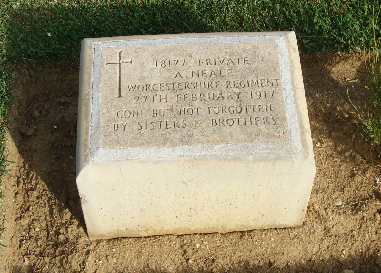 grave for a neale