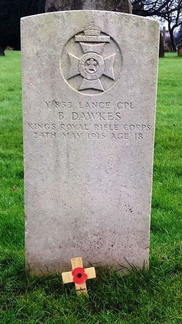 grave for b hawkes