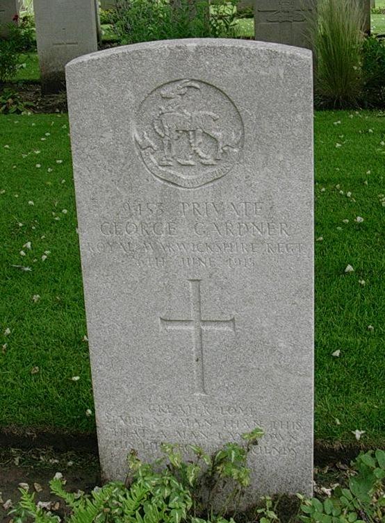 grave for g gardner