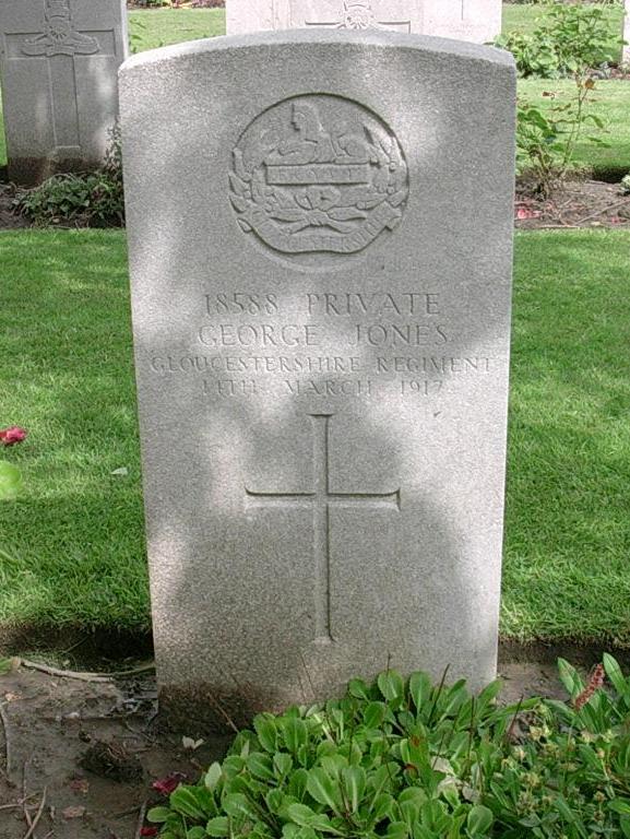 grave for g jones