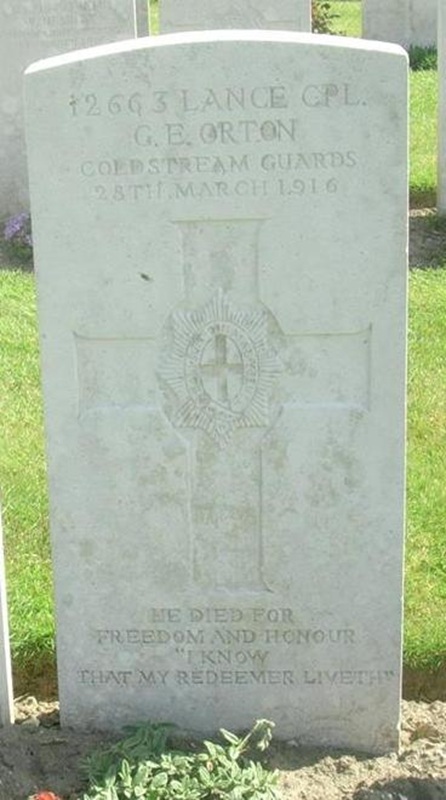 grave for ge orton