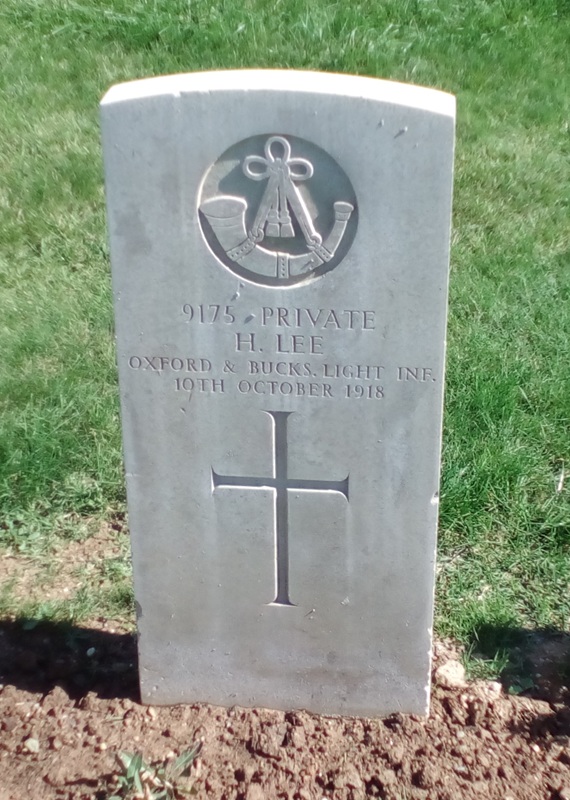 grave for h lee