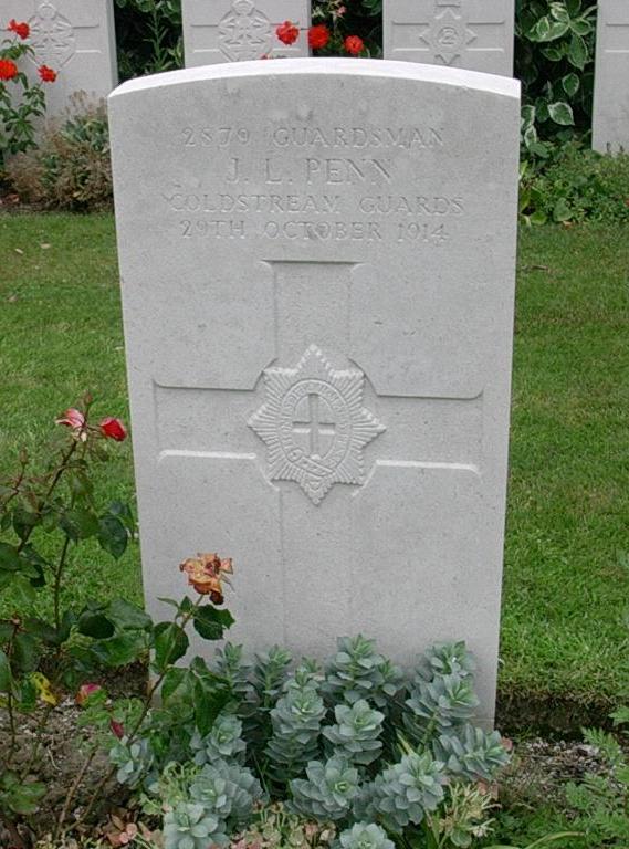 grave for j penn