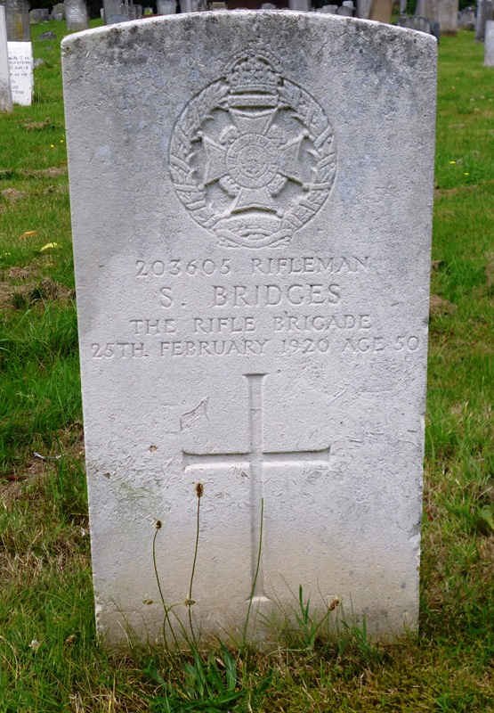 grave for s bridges
