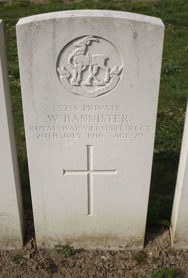 grave for w bannister
