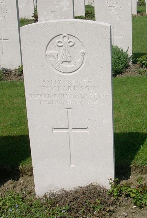 grave for w clarkson