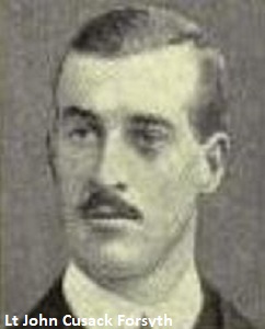 Lt J C Forsyth