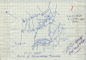 bellewaarde trench map200