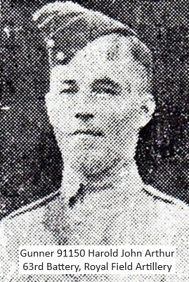 Harold Arthur