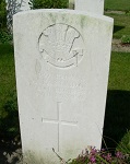grave for arthur partridge150