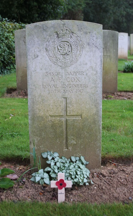 grave for af cox