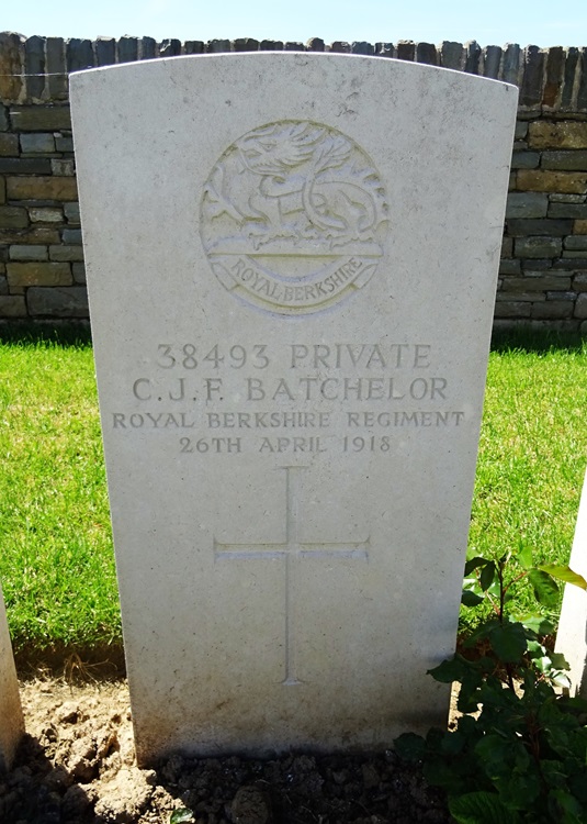 grave for cfe batchelor
