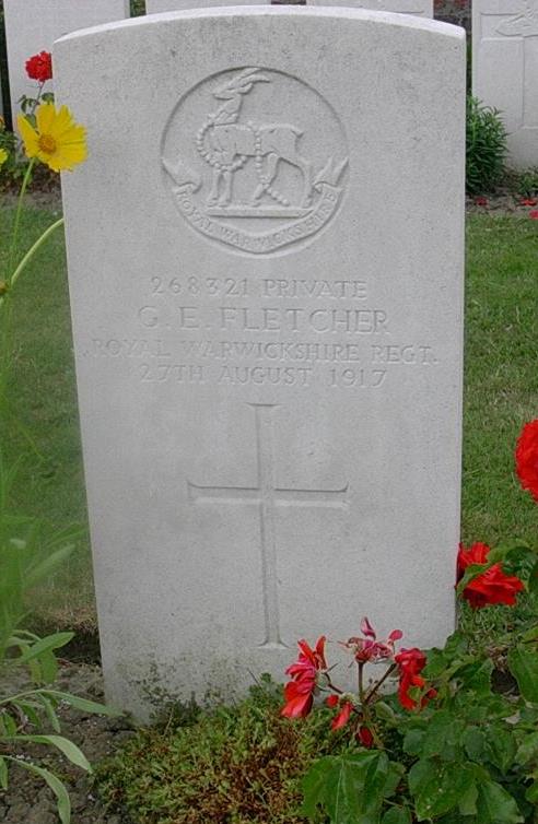 grave for ge fletcher
