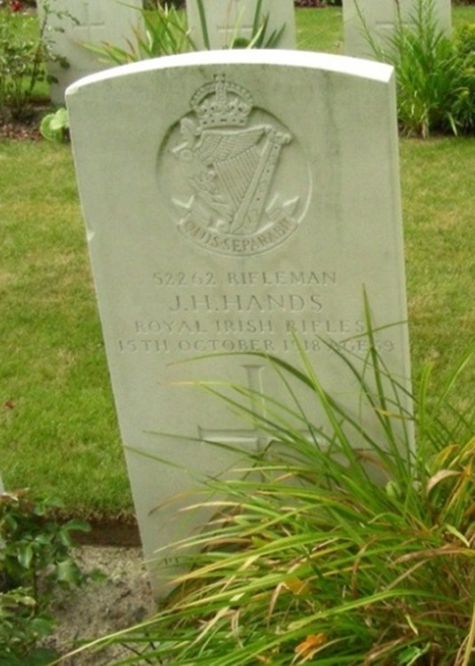 grave for jh hands