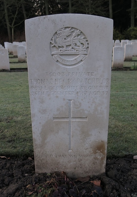 grave for t batchelor