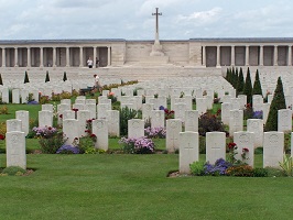 Pozieres cemetery