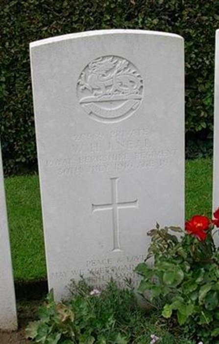grave for whj neal
