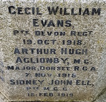 WM Panel WW1 Names2 200
