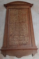 WW1 Memorial Plaque200