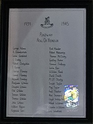 WW2 Roll of Honour250