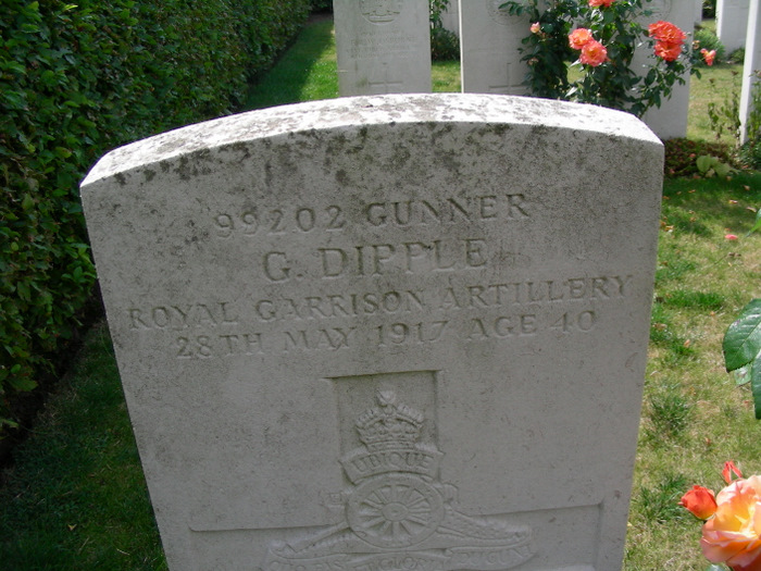 Grave for G Dipple