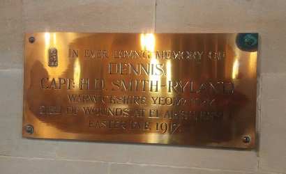 ww1 plaque250