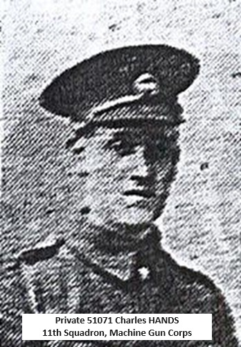Private Charles Charlie Hands