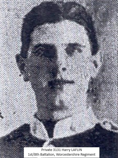 Private Harry Laflin