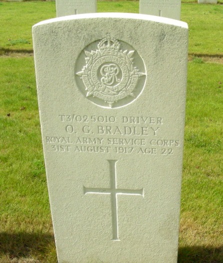 Pte o g bradley