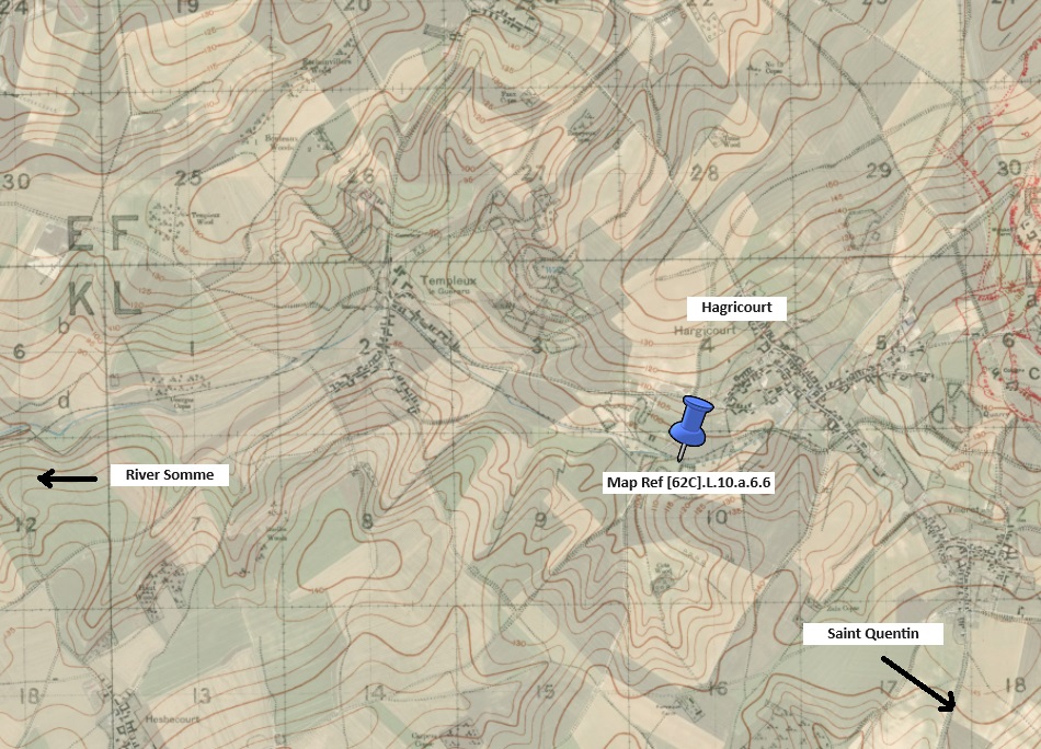 Trench map 31 may 1917JPG