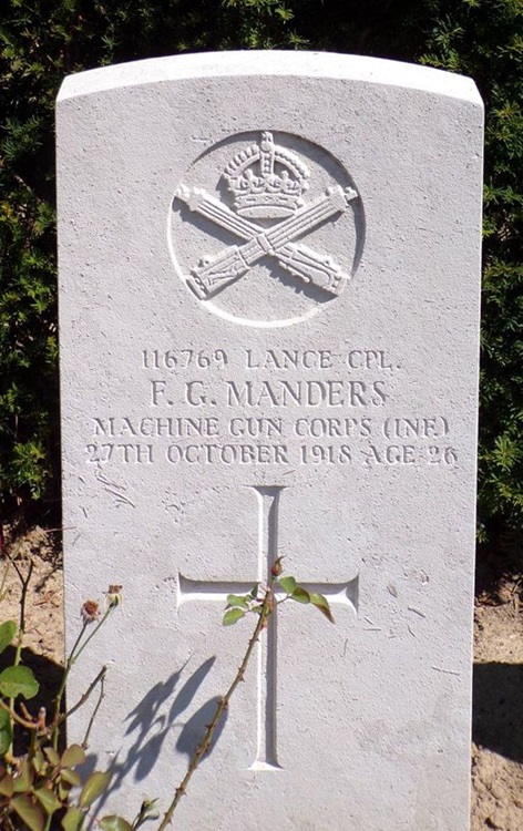 grave for f manders